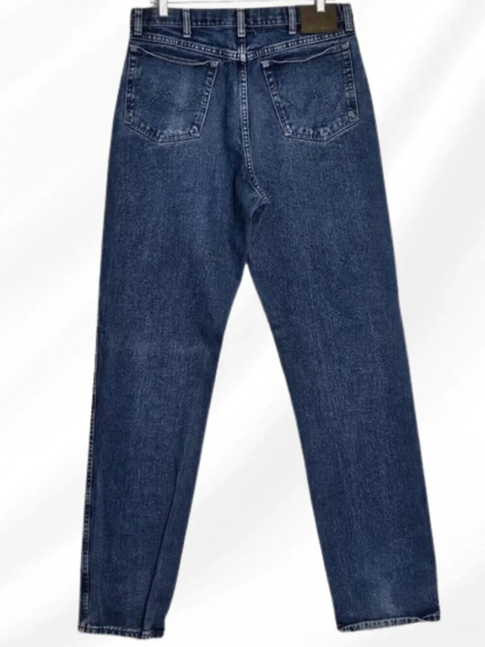 Wrangler Rugged Wear Blue Jeans Men’s Size 34x36